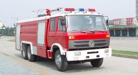 东风双桥1208泡沫消防车(12-15T)图片