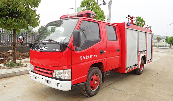 江铃水罐消防车(2-3吨)