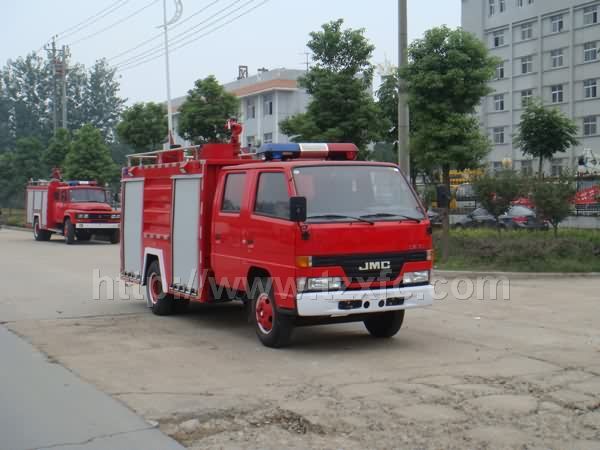 江铃水罐消防车