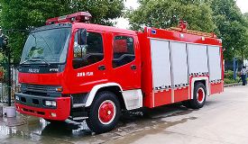 五十铃水罐消防车(6-8吨)