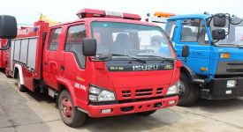 五十铃水罐消防车(2-3吨)图片