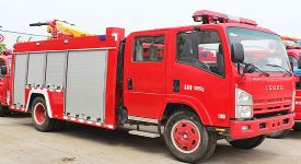 五十铃泡沫消防车(3.5-5吨)