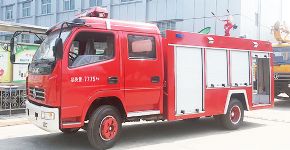 东风多利卡水罐消防车(2.5-3.5吨)