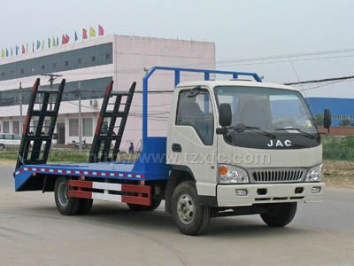 江淮平板运输车图片